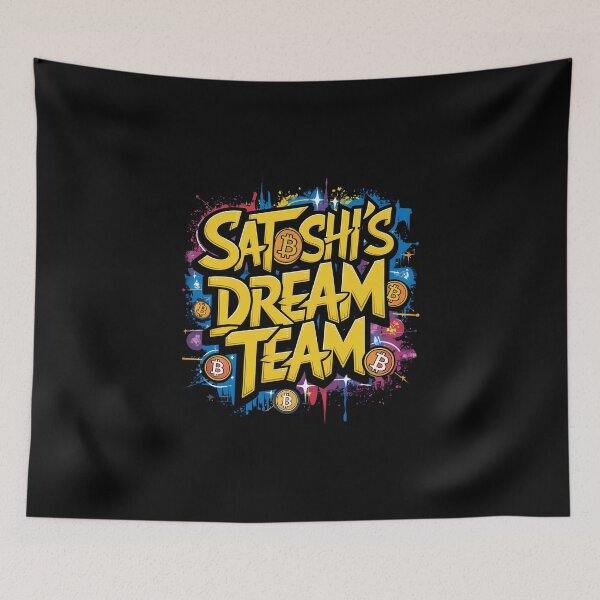 Item preview, Bitcoin Odyssey Satoshi's Dream Team  designed and sold by RadDeck.