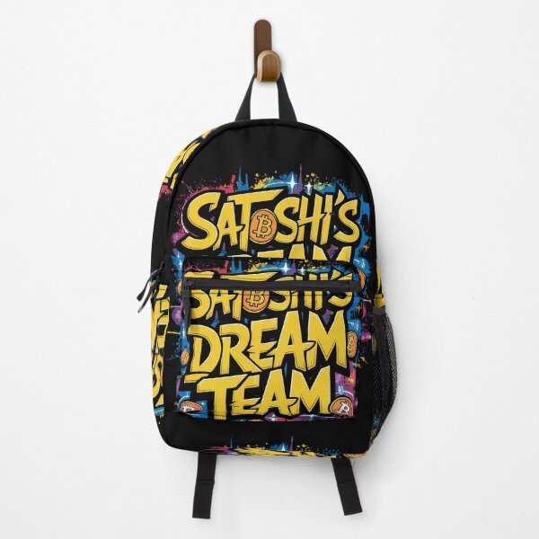 Item preview, Bitcoin Odyssey Satoshi's Dream Team designed and sold by RadDeck.