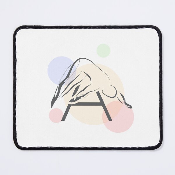 Item preview, Letter A Pilates designed and sold by sashica.