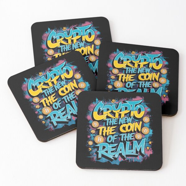Item preview, Crypto Cosmic New Realm  designed and sold by RadDeck.