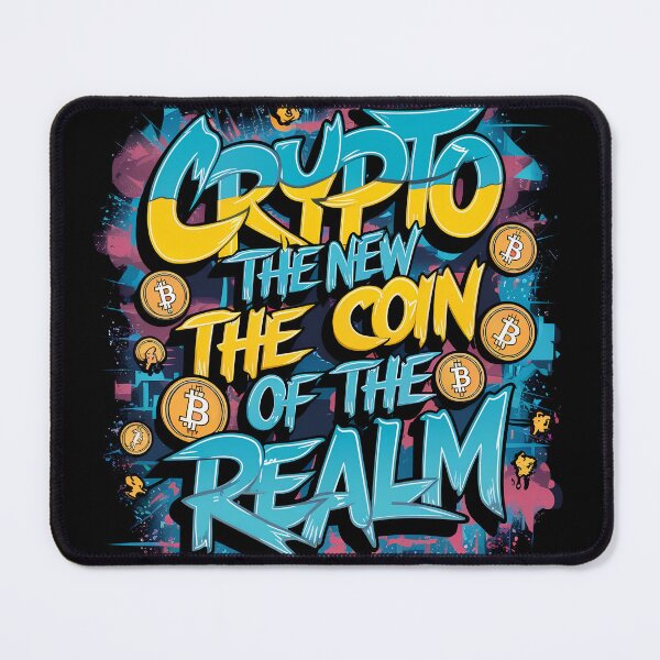 Item preview, Crypto Cosmic New Realm designed and sold by RadDeck.