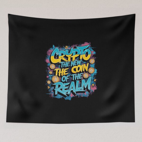 Item preview, Crypto Cosmic New Realm  designed and sold by RadDeck.