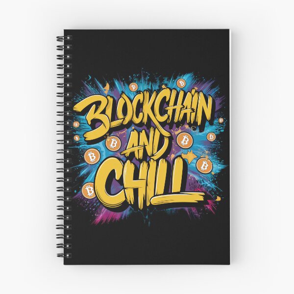 Item preview, Blockchain and Chill Bitcoin Turbo designed and sold by RadDeck.