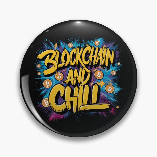 Item preview, Blockchain and Chill Bitcoin Turbo designed and sold by RadDeck.