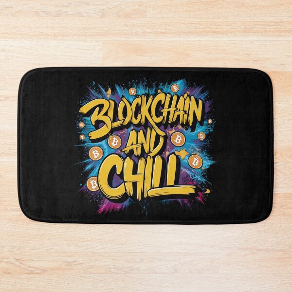 Item preview, Blockchain and Chill Bitcoin Turbo designed and sold by RadDeck.