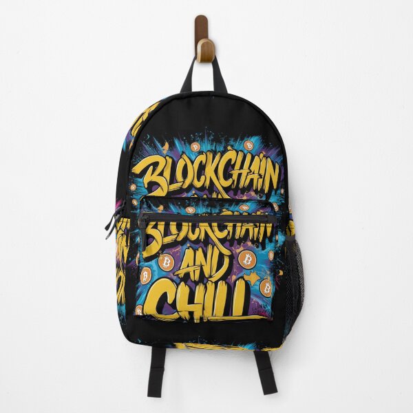 Item preview, Blockchain and Chill Bitcoin Turbo designed and sold by RadDeck.