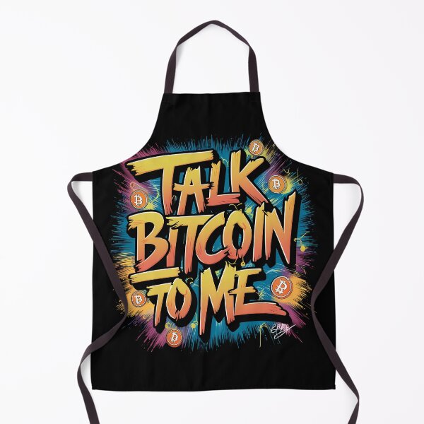 Item preview, Talk Bitcoin to Me Crypto Bloom designed and sold by RadDeck.