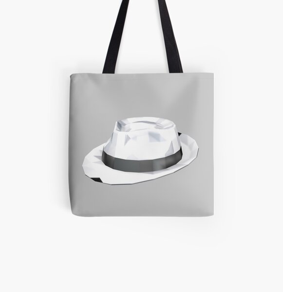 Roblox Zombie Tote Bag By Duffyxx Redbubble - blue fabric fedora roblox