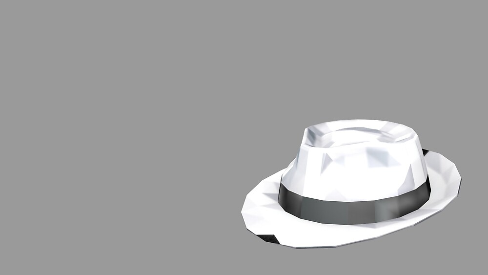 Roblox White Sparkle Time Fedora