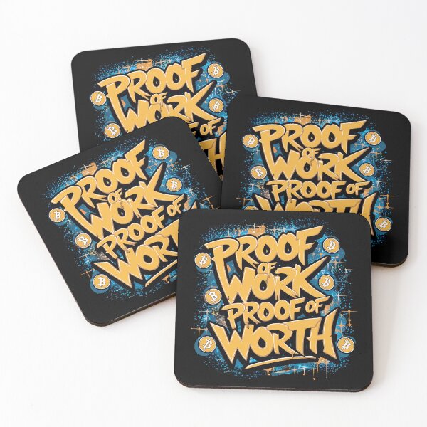 Item preview, Proof of Work Proof of Worth Bitcoin Pulse designed and sold by RadDeck.