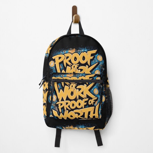 Item preview, Proof of Work Proof of Worth Bitcoin Pulse designed and sold by RadDeck.