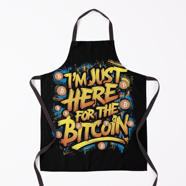 Item preview, I'm Just Here for the Bitcoin Crypto Fusion designed and sold by RadDeck.