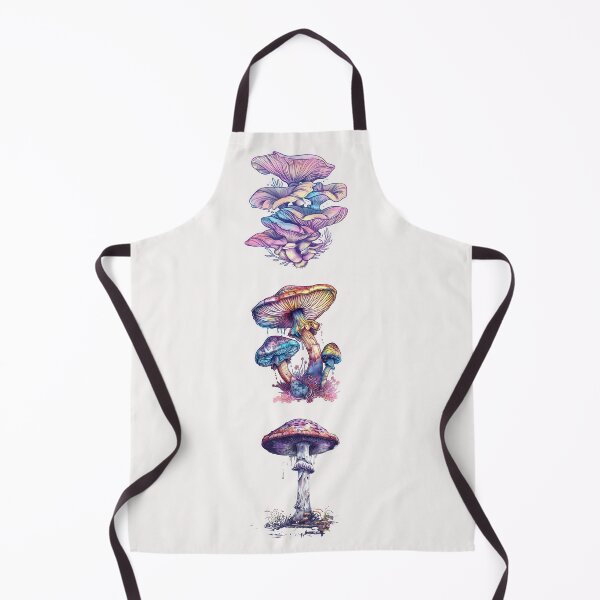 Item preview, White Forest Triptych, Magic Mushrooms, Design Created by Forest Gods designed and sold by Zenithara.