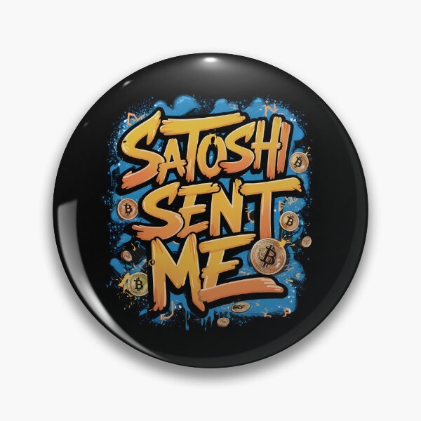 Item preview, Satoshi Sent Me Crypto Spark designed and sold by RadDeck.