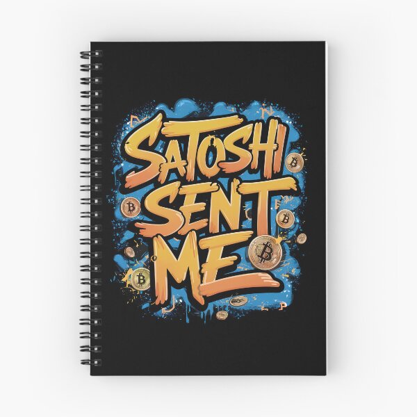 Item preview, Satoshi Sent Me Crypto Spark designed and sold by RadDeck.