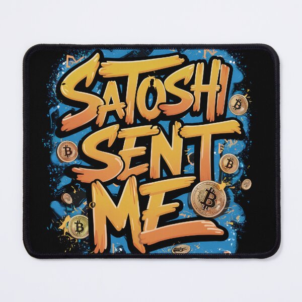 Item preview, Satoshi Sent Me Crypto Spark designed and sold by RadDeck.