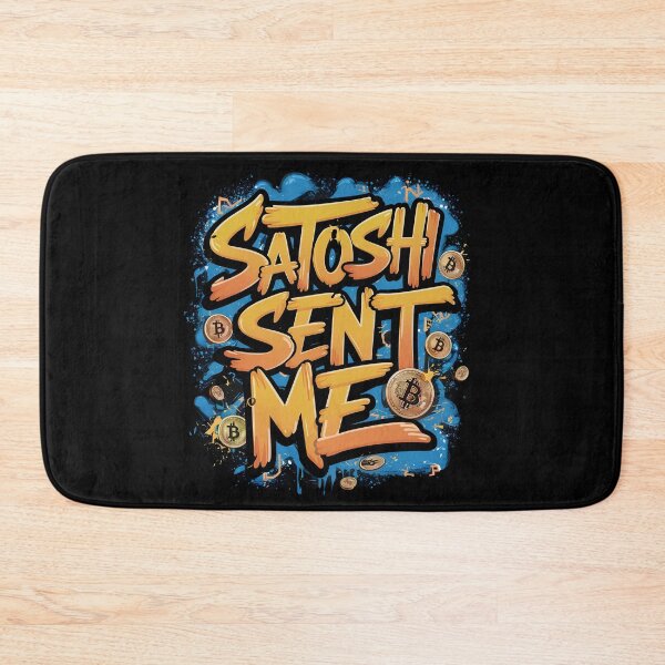 Item preview, Satoshi Sent Me Crypto Spark designed and sold by RadDeck.