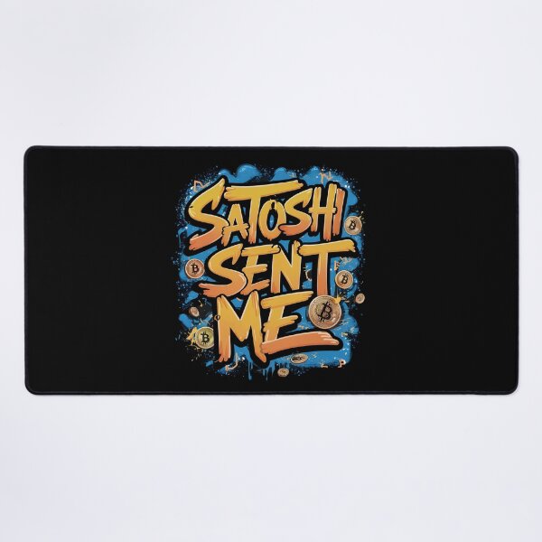 Item preview, Satoshi Sent Me Crypto Spark designed and sold by RadDeck.