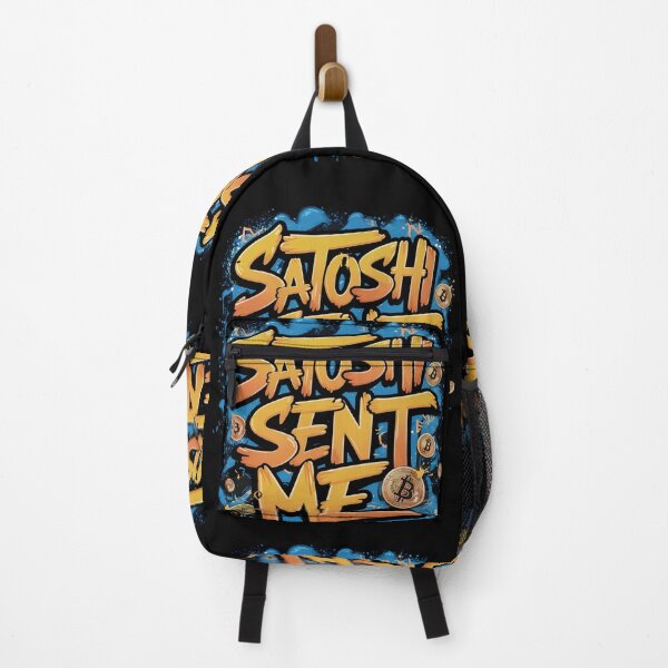 Item preview, Satoshi Sent Me Crypto Spark designed and sold by RadDeck.