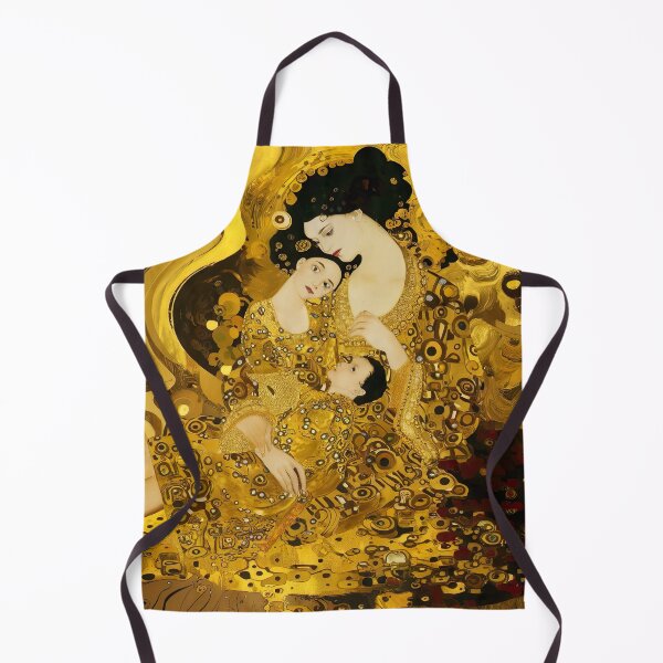 Item preview, Timeless Maternal Bond:Inspired by Gustav Klimt Mother And Child designed and sold by Tamas Das.