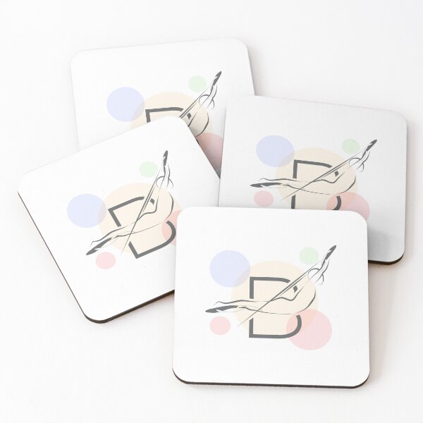 Item preview, Letter B Pilates designed and sold by sashica.