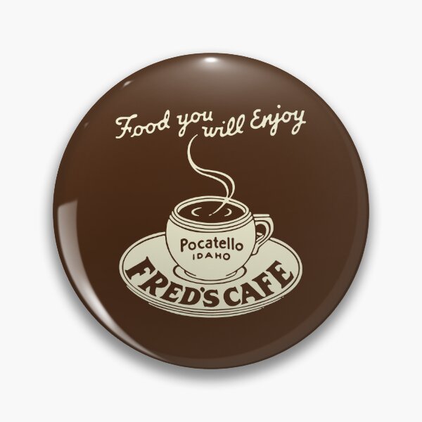 Item preview, Fred's Cafe designed and sold by BUNNYROBBER.