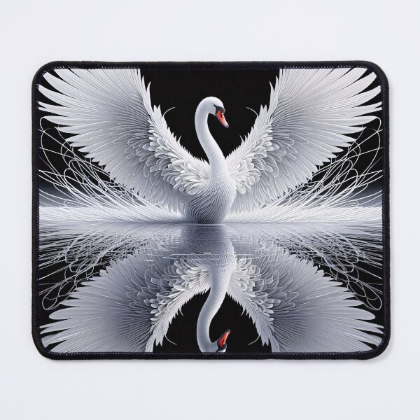 Item preview, Swan designed and sold by Vibranta Studio.