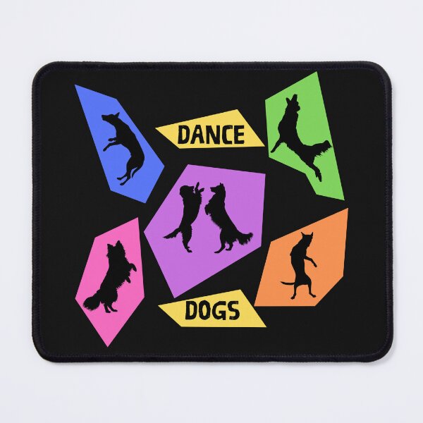 Item preview, Dancing dogs designed and sold by Ivy-Triggs.