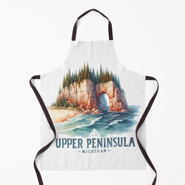 Item preview, Upper Peninsula Of Michigan designed and sold by devonclemon.