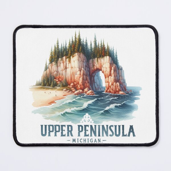 Item preview, Upper Peninsula Of Michigan designed and sold by devonclemon.