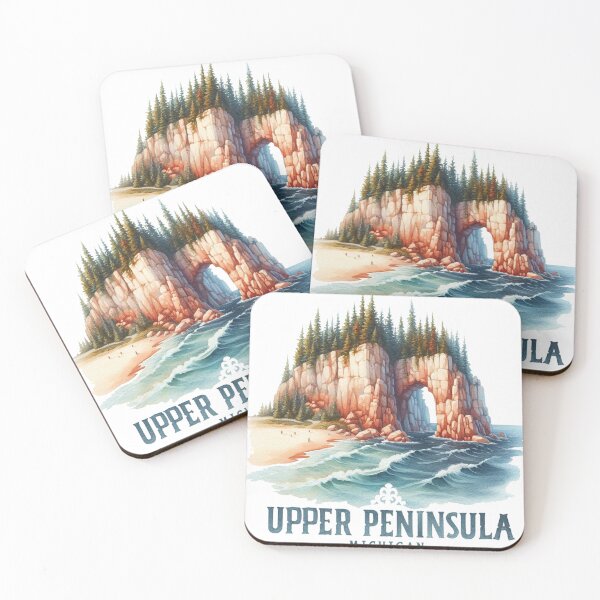 Item preview, Upper Peninsula Of Michigan designed and sold by devonclemon.