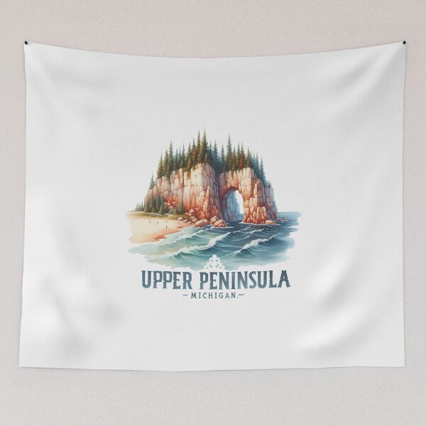 Item preview, Upper Peninsula Of Michigan designed and sold by devonclemon.