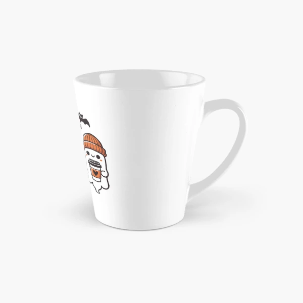 Cute Coffee Ghosts Halloween Collection — Classic Mug by BiMood