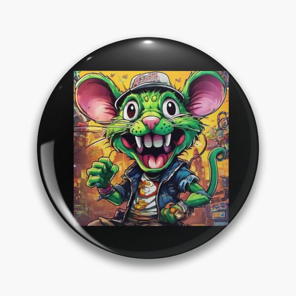 Item preview, Rufus the Rat designed and sold by rikkirocx.