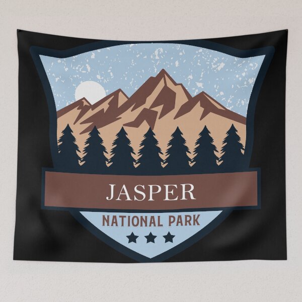 Item preview, Jasper National Park designed and sold by Nature-Book.