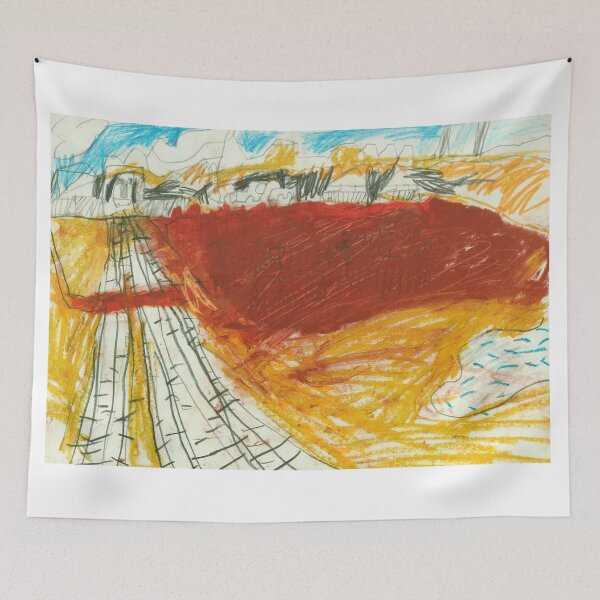 Item preview, my crossing over the rail track designed and sold by Shylie Edwards.