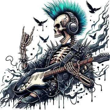 Artwork thumbnail, Musical Instruments by devonclemon