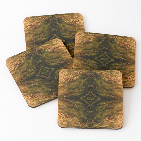 Item preview, Gold Symmetrical Pattern  designed and sold by WWArtCollection.