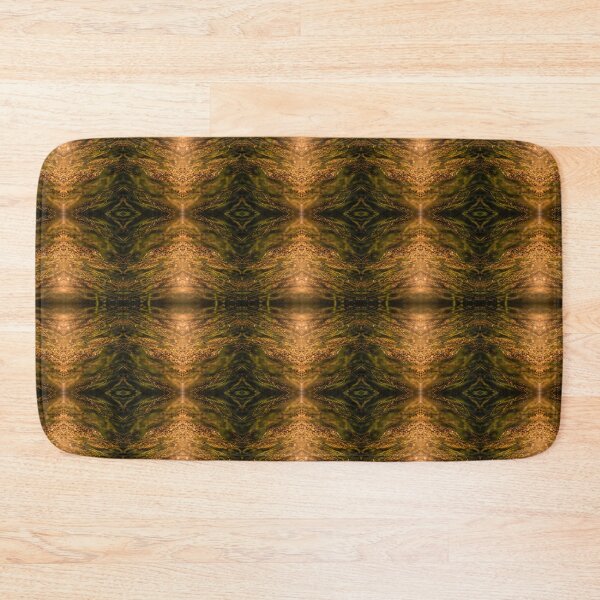 Item preview, Gold Symmetrical Pattern  designed and sold by WWArtCollection.