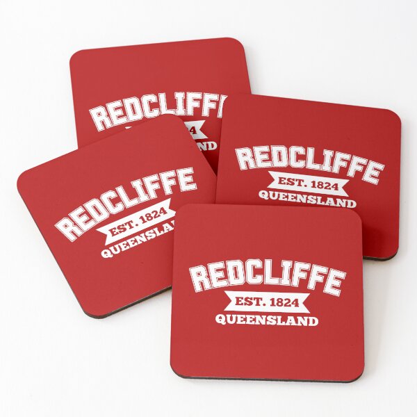 Item preview, Redcliffe Queensland Est (White) designed and sold by Fiona Doyle.