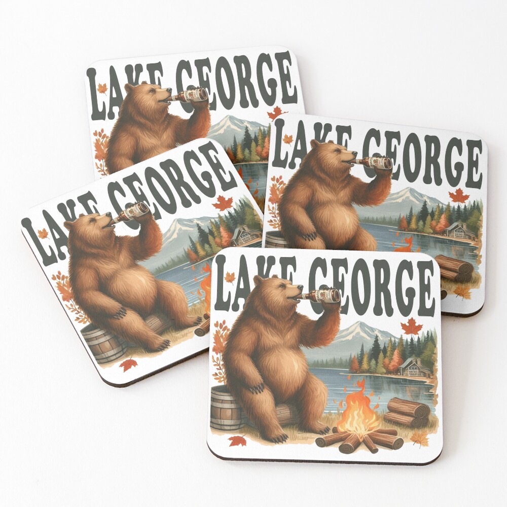 Item preview, Coasters (Set of 4) designed and sold by devonclemon.