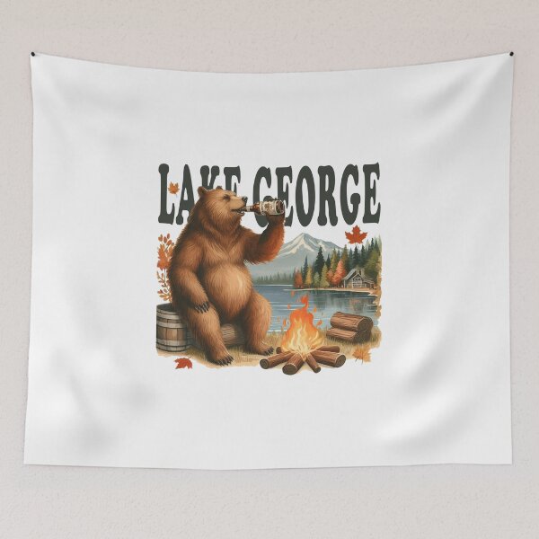 Item preview, Lake George designed and sold by devonclemon.