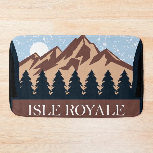 Item preview, Isle Royale National Park designed and sold by Nature-Book.
