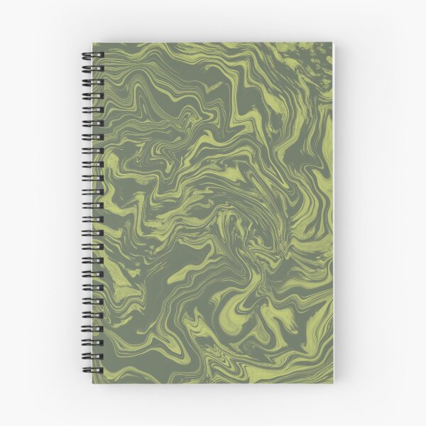Item preview, Liquid Green Wave Abstract designed and sold by Deanmindvortex.