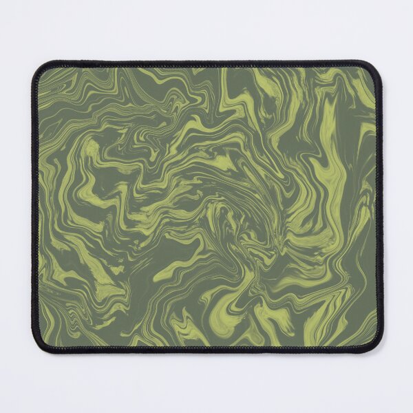 Item preview, Liquid Green Wave Abstract designed and sold by Deanmindvortex.