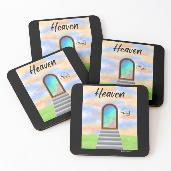 Item preview, Heaven - Just Knock designed and sold by MoreThanLLC.