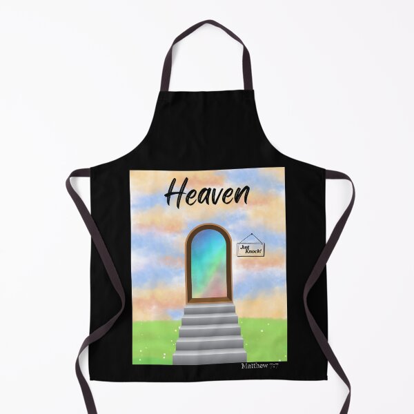 Item preview, Heaven - Just Knock designed and sold by MoreThanLLC.