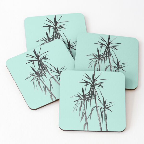 Item preview, Palm Trees - Mint Cali Summer Vibes #1 #decor #art designed and sold by Anita's & Bella's Art.