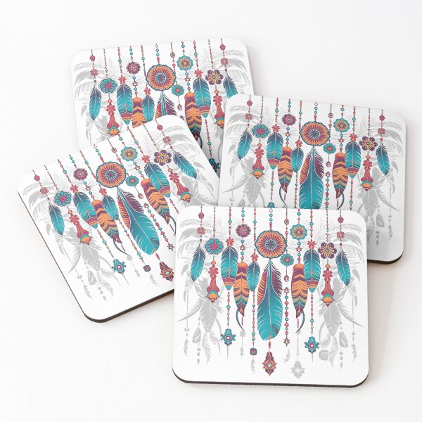 Item preview, Bohemian Feather and Flowers designed and sold by Noertz.