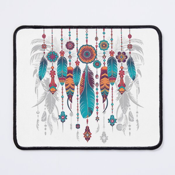 Item preview, Bohemian Feather and Flowers designed and sold by Noertz.